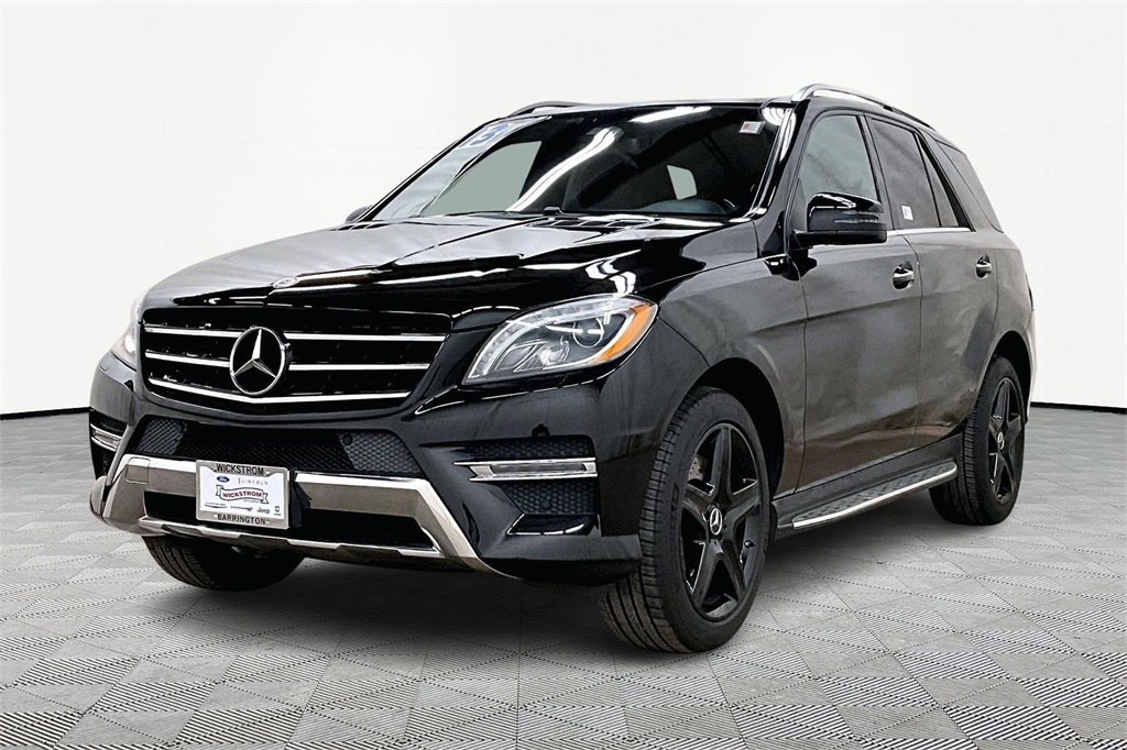 2013 Mercedes-Benz M-Class ML 550 4MATIC