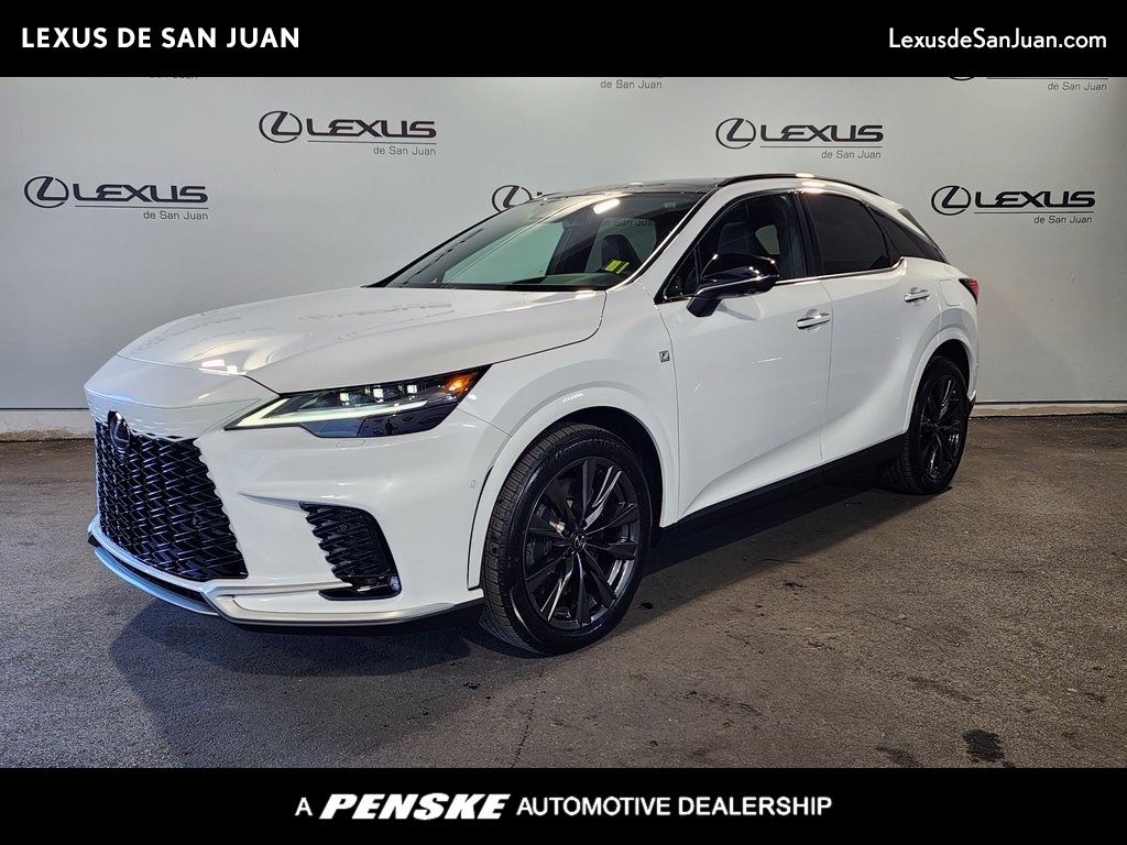 Thumbnail: 2025 Lexus RX - 1
