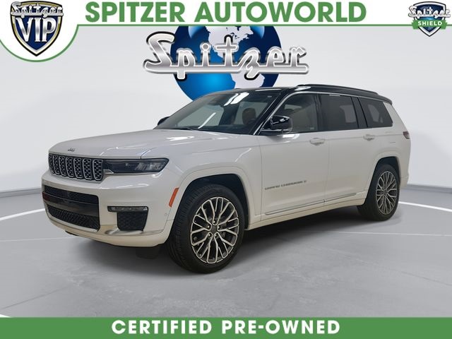 2024 Jeep Grand Cherokee L Summit 4WD