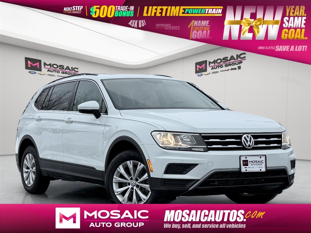 2019 Volkswagen Tiguan