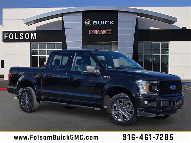 2018 Ford F-150 XLT SuperCrew 4WD