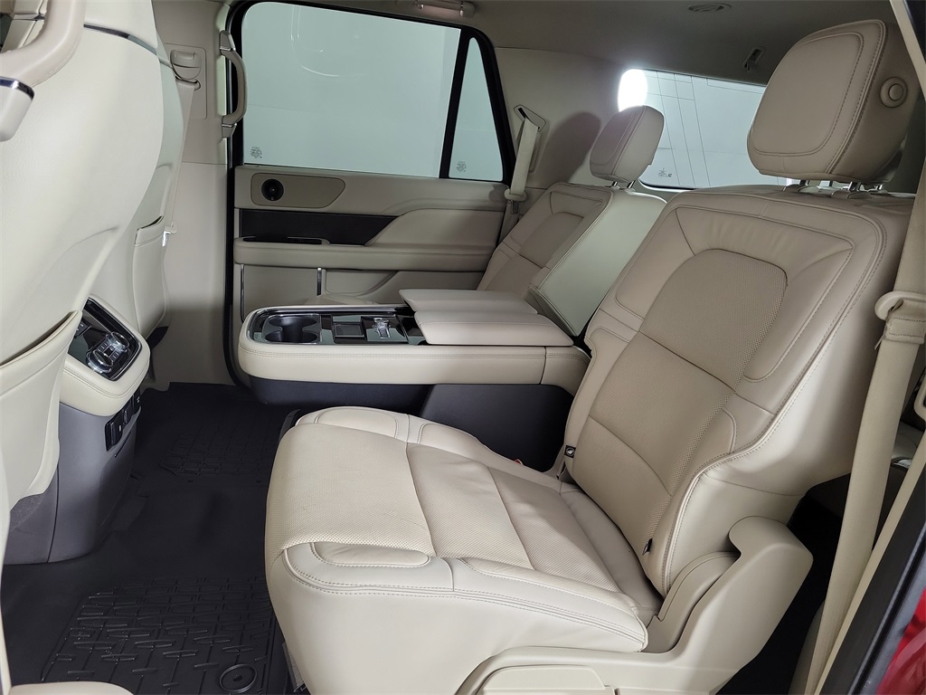 2018 Lincoln Navigator L L Reserve Red at Westside Lexus