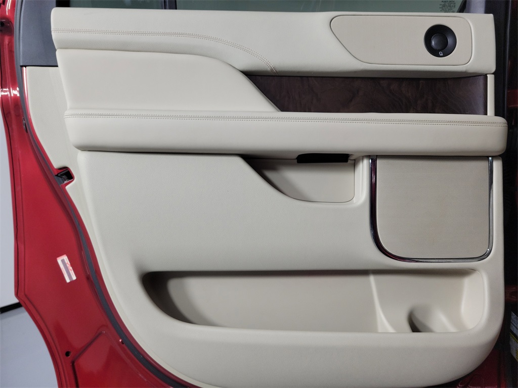 2018 Lincoln Navigator L L Reserve Red at Westside Lexus