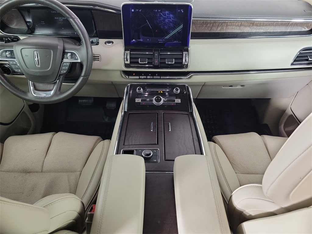 2018 Lincoln Navigator L L Reserve Red at Westside Lexus