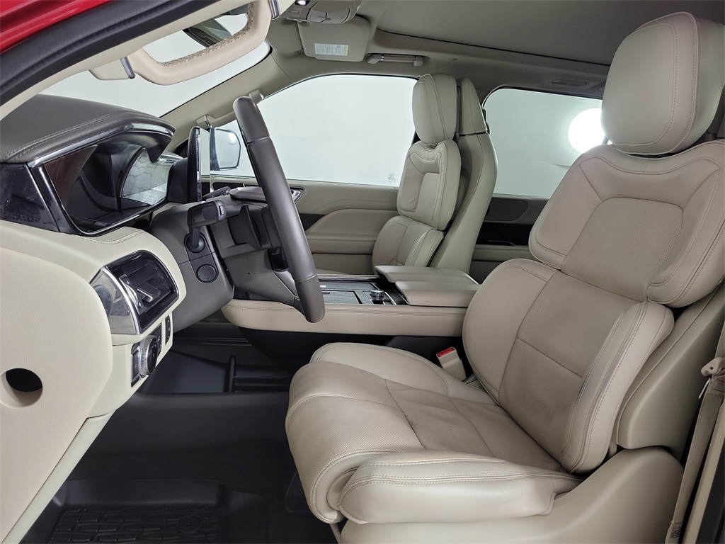 2018 Lincoln Navigator L L Reserve Red at Westside Lexus