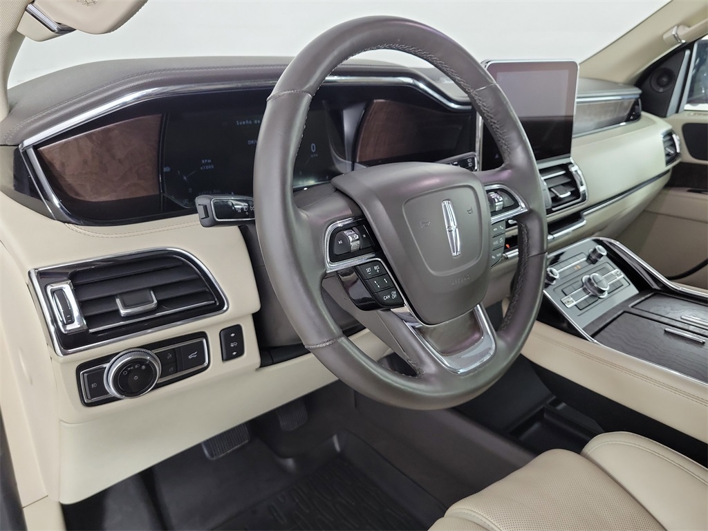 2018 Lincoln Navigator L L Reserve Red at Westside Lexus