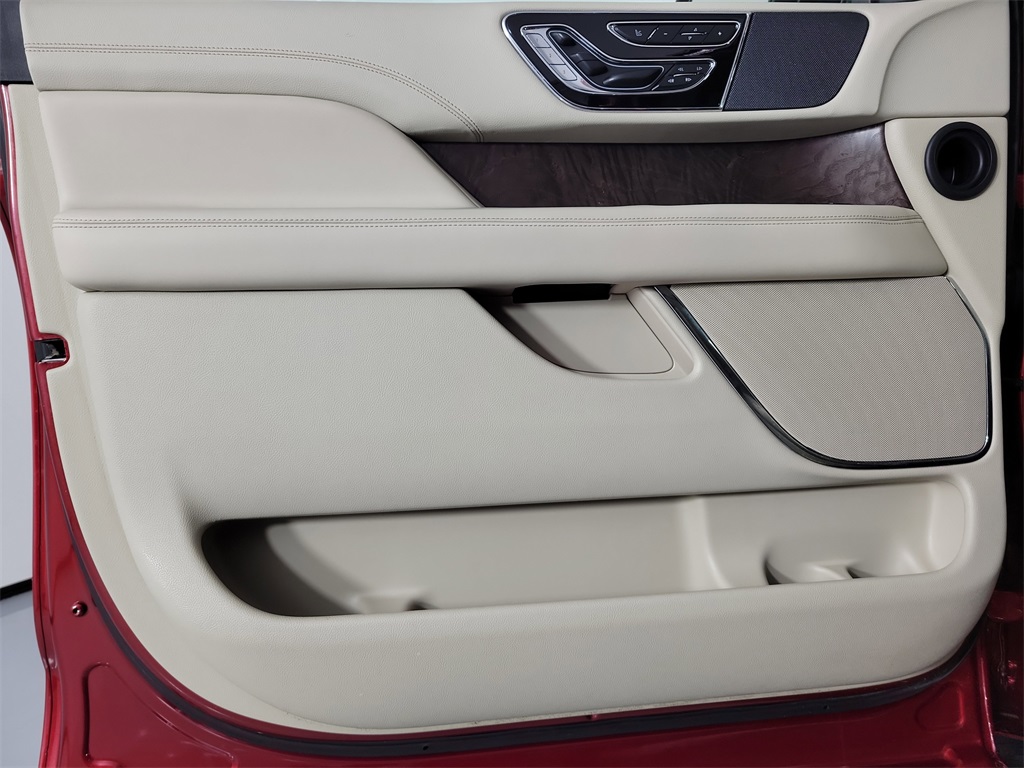 2018 Lincoln Navigator L L Reserve Red at Westside Lexus