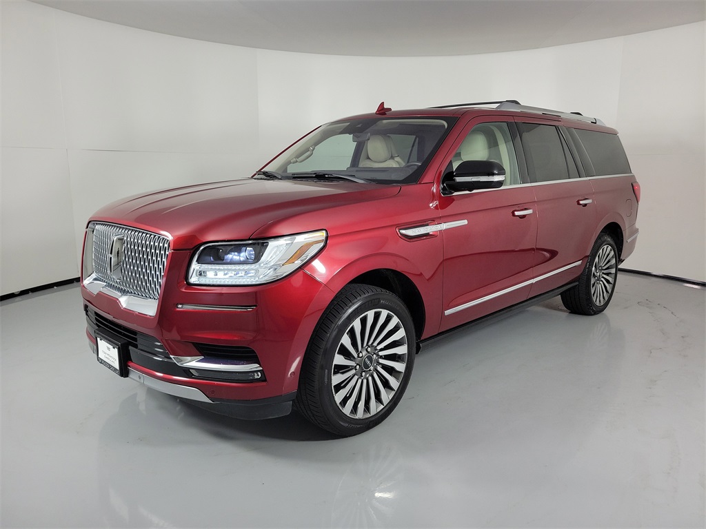 2018 Lincoln Navigator L L Reserve Red at Westside Lexus