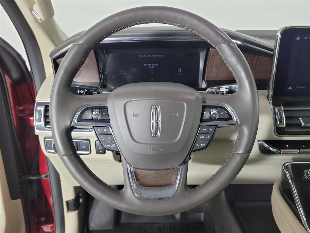 2018 Lincoln Navigator L L Reserve Red at Westside Lexus
