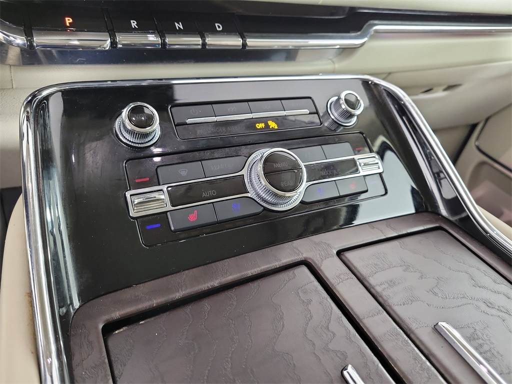 2018 Lincoln Navigator L L Reserve Red at Westside Lexus