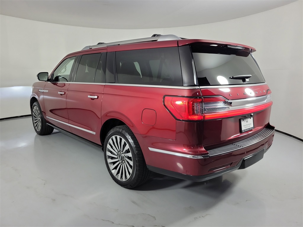 2018 Lincoln Navigator L L Reserve Red at Westside Lexus