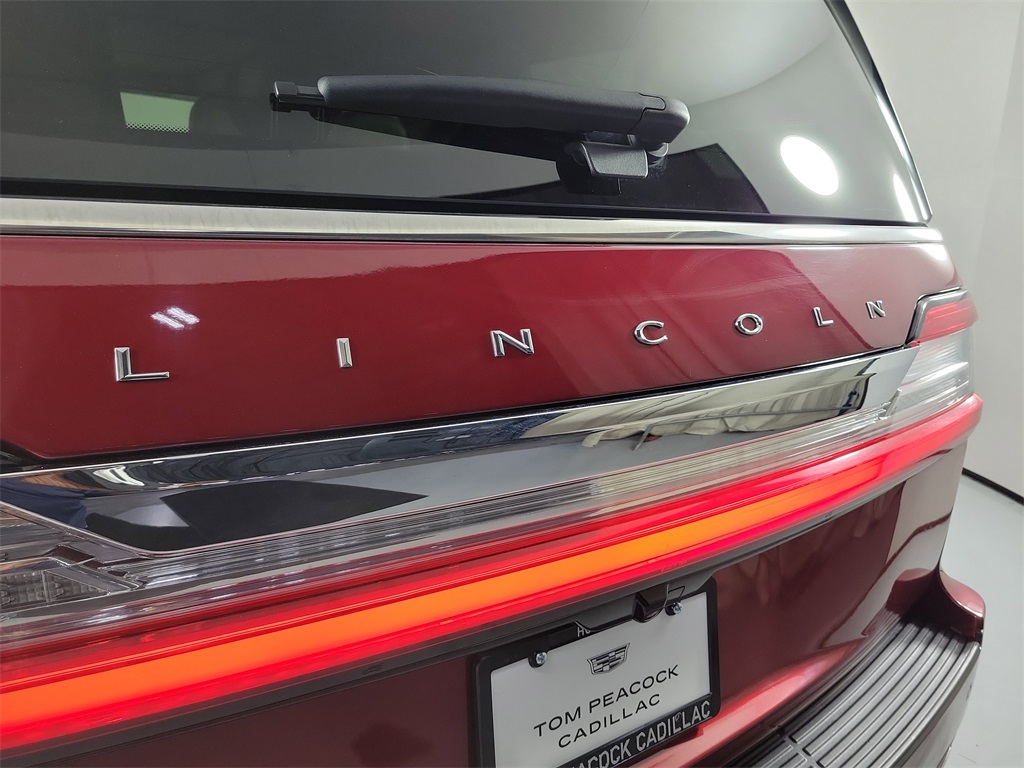 2018 Lincoln Navigator L L Reserve Red at Westside Lexus