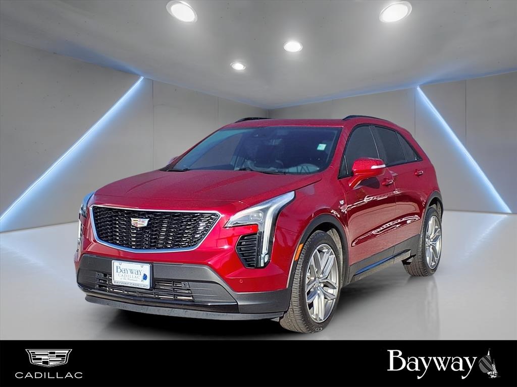 2022 Cadillac XT4 Sport Red at Bayway Cadillac of The Woodlands