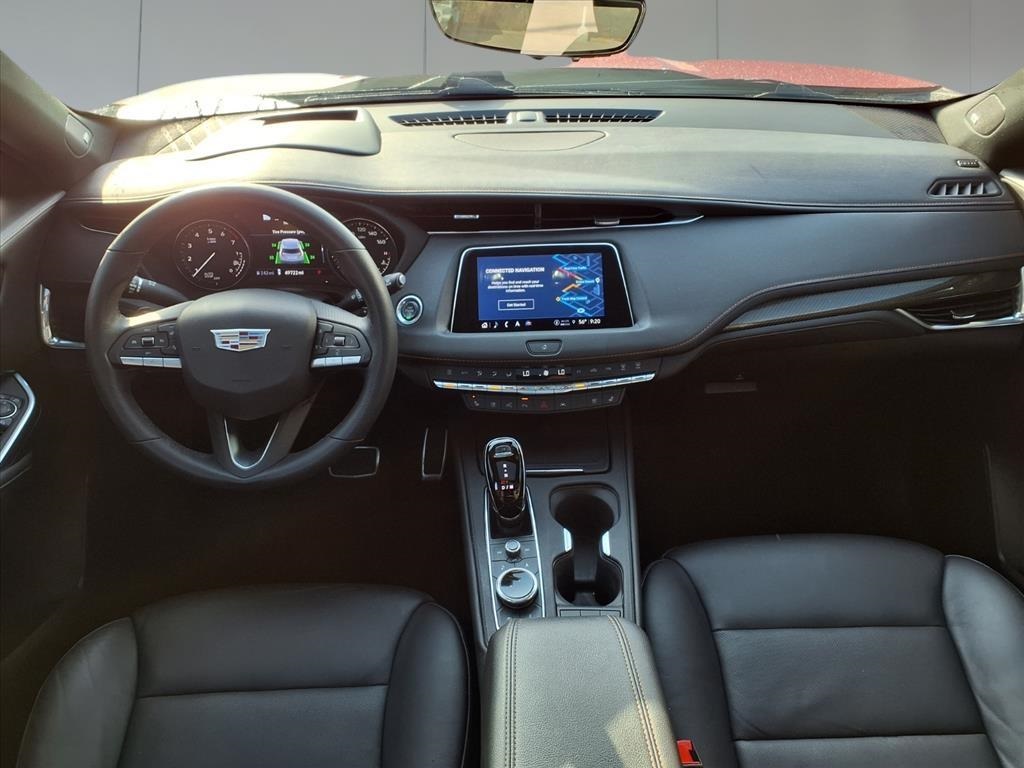 2022 Cadillac XT4 Sport Red at Bayway Cadillac of The Woodlands