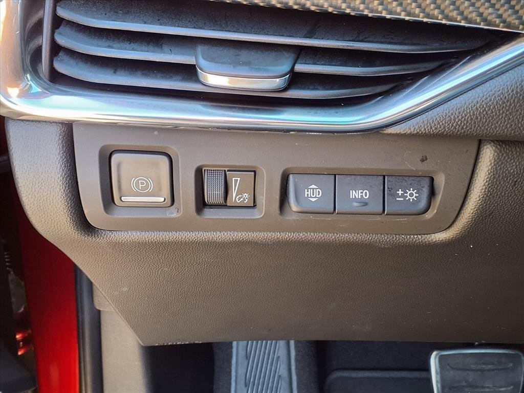 2022 Cadillac XT4 Sport Red at Bayway Cadillac of The Woodlands