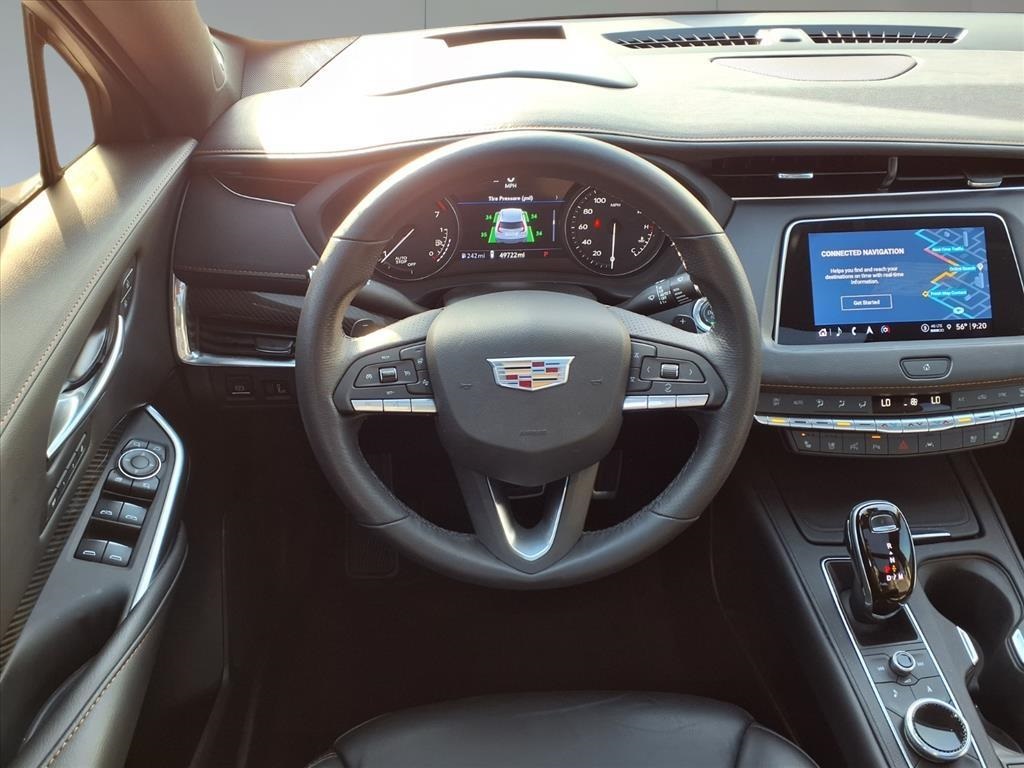 2022 Cadillac XT4 Sport Red at Bayway Cadillac of The Woodlands