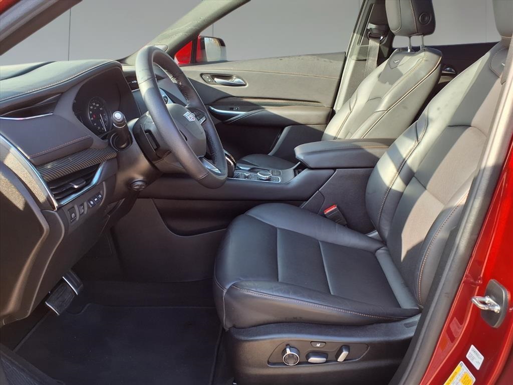 2022 Cadillac XT4 Sport Red at Bayway Cadillac of The Woodlands