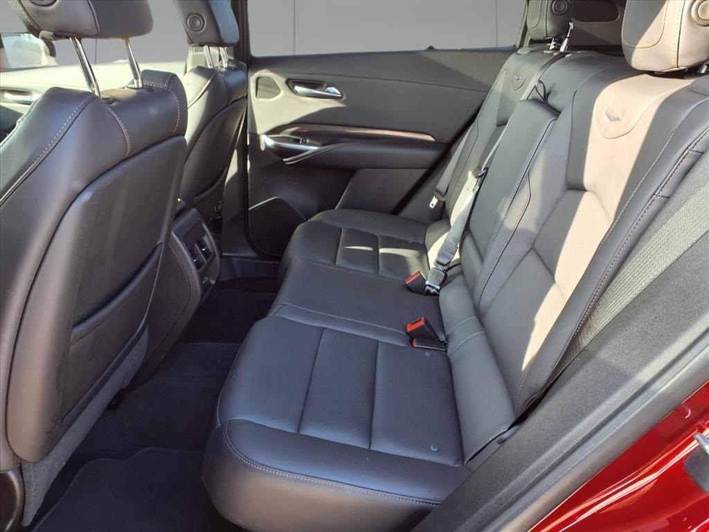 2022 Cadillac XT4 Sport Red at Bayway Cadillac of The Woodlands