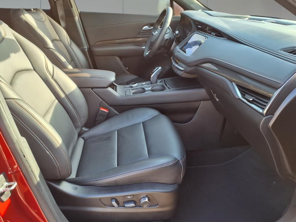 2022 Cadillac XT4 Sport Red at Bayway Cadillac of The Woodlands