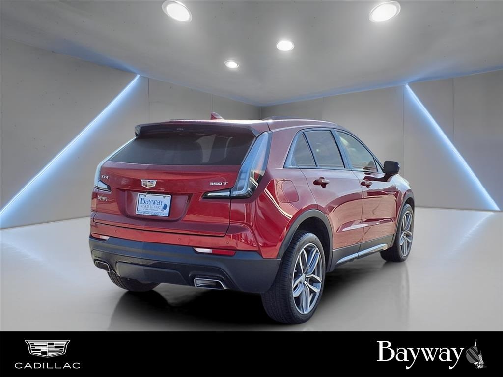 2022 Cadillac XT4 Sport Red at Bayway Cadillac of The Woodlands