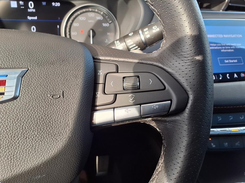 2022 Cadillac XT4 Sport Red at Bayway Cadillac of The Woodlands