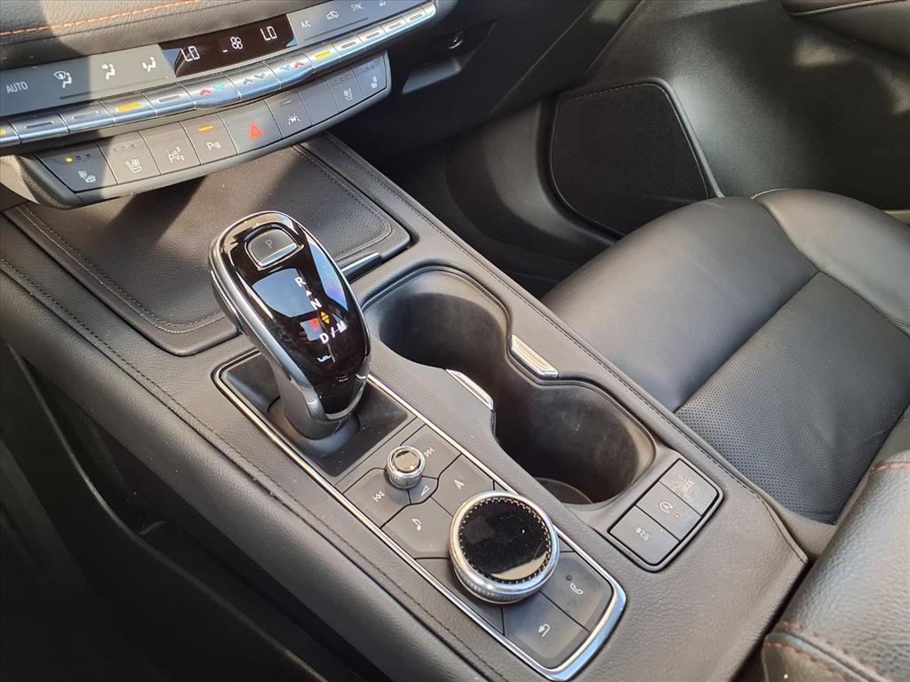 2022 Cadillac XT4 Sport Red at Bayway Cadillac of The Woodlands