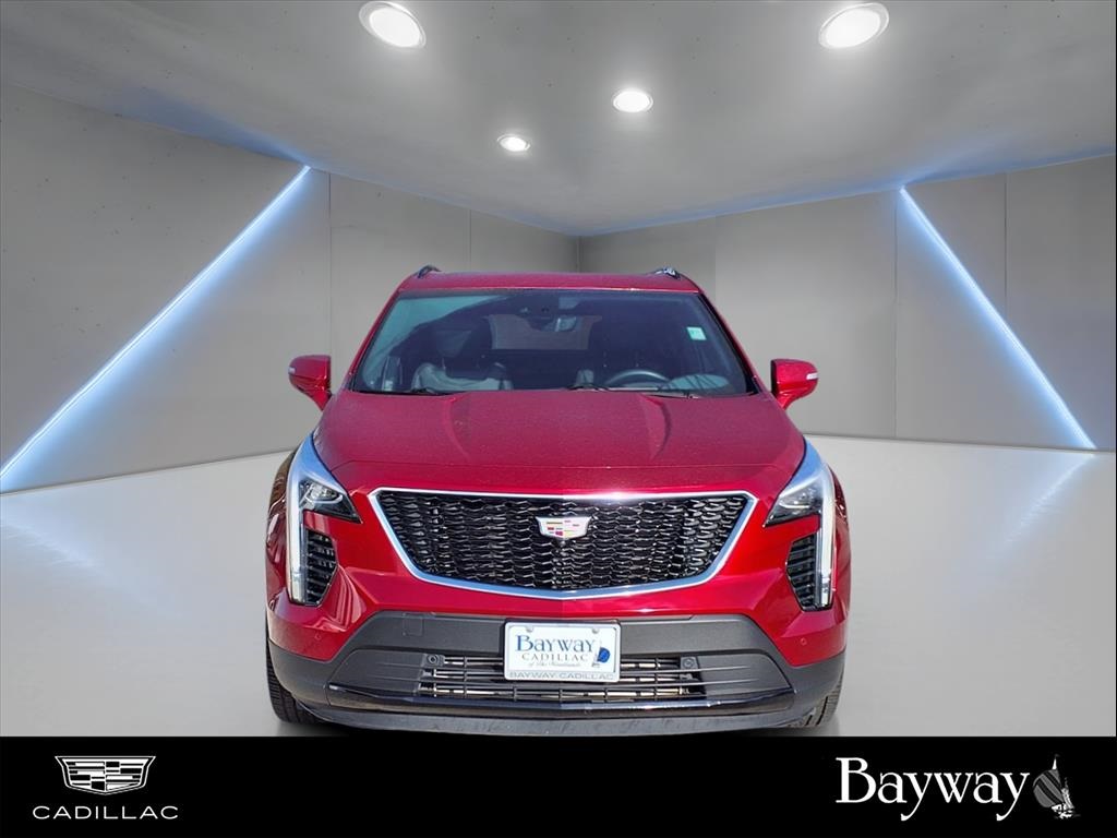 2022 Cadillac XT4 Sport Red at Bayway Cadillac of The Woodlands