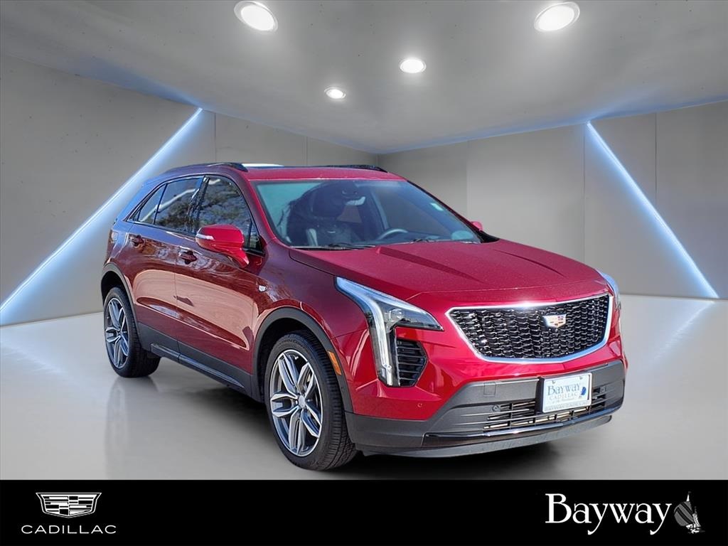 2022 Cadillac XT4 Sport Red at Bayway Cadillac of The Woodlands
