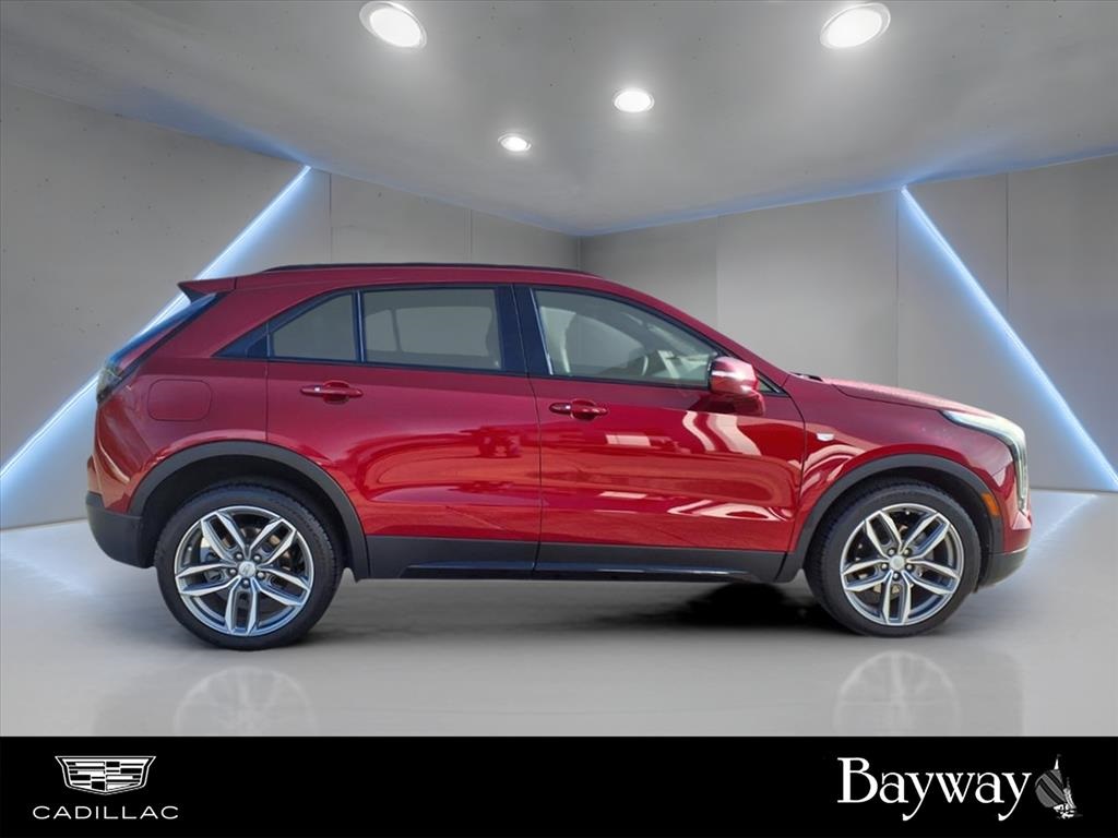2022 Cadillac XT4 Sport Red at Bayway Cadillac of The Woodlands