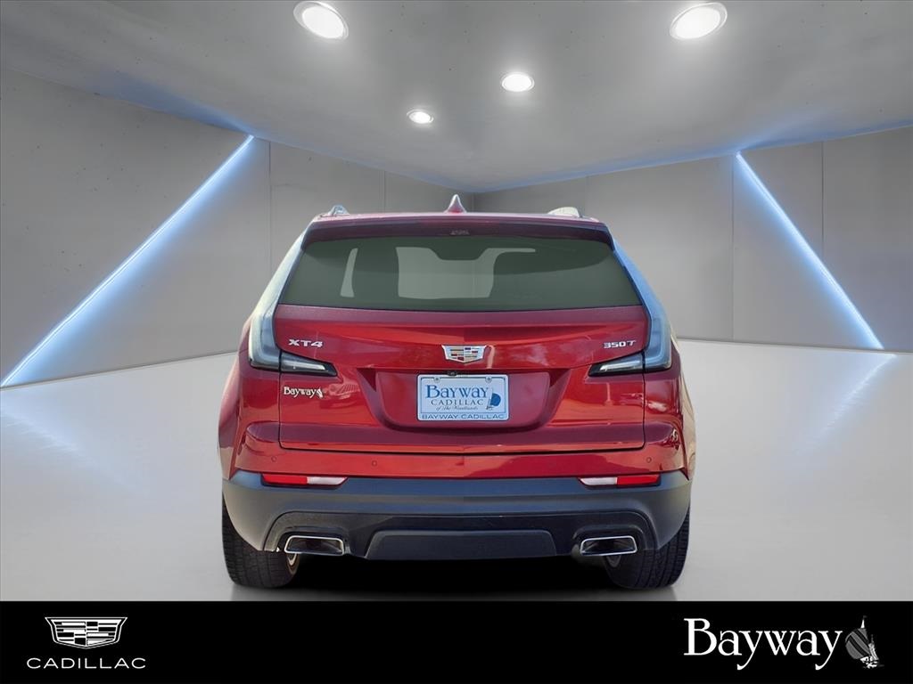 2022 Cadillac XT4 Sport Red at Bayway Cadillac of The Woodlands