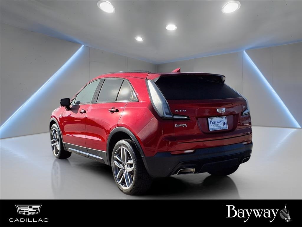 2022 Cadillac XT4 Sport Red at Bayway Cadillac of The Woodlands