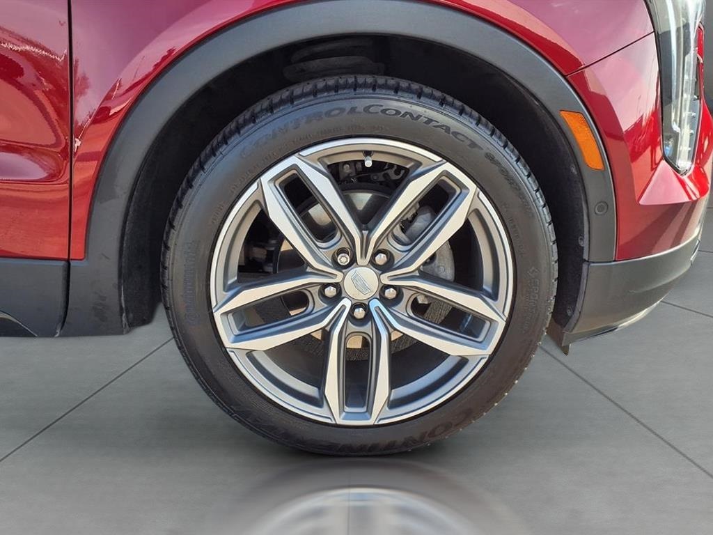 2022 Cadillac XT4 Sport Red at Bayway Cadillac of The Woodlands