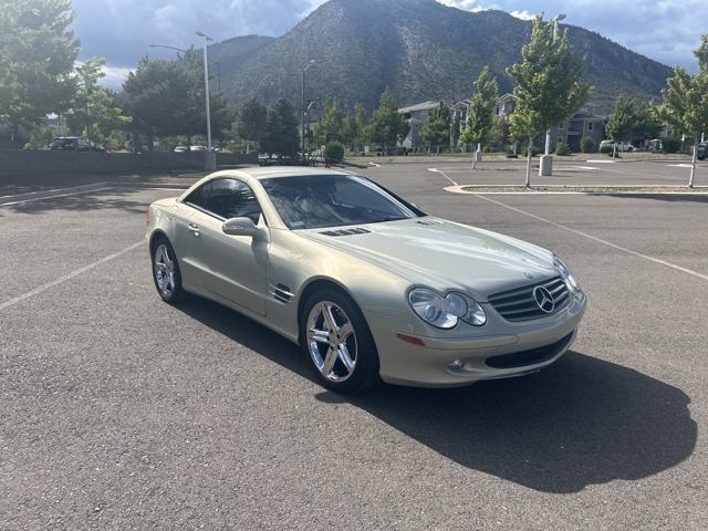 2003 Mercedes-Benz SL-Class SL 500