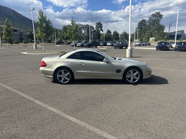Used 2003 Mercedes-Benz SL-Class SL500 with VIN WDBSK75F93F012284 for sale in Flagstaff, AZ