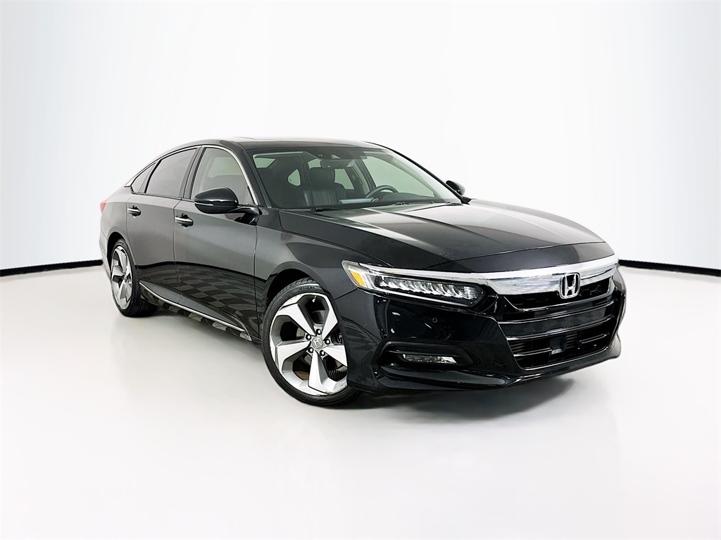 2018 Honda Accord Sedan Touring 2018 Honda Accord Sedan Touring