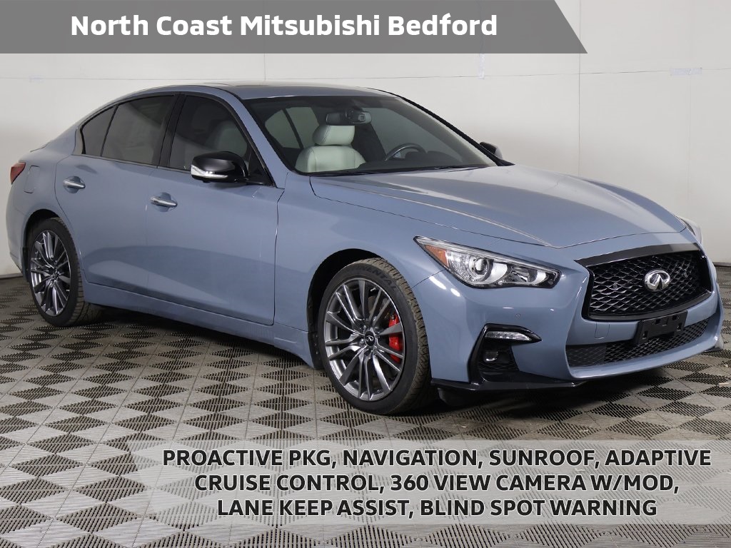 2021 INFINITI Q50 Red Sport 400 AWD