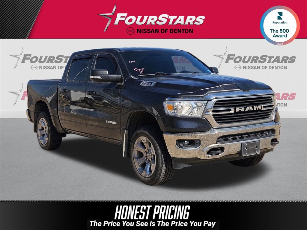 2021 RAM 1500 Big Horn Crew Cab 4WD