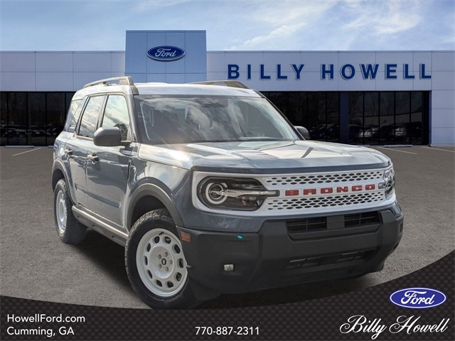 2025 Ford Bronco Sport Heritage