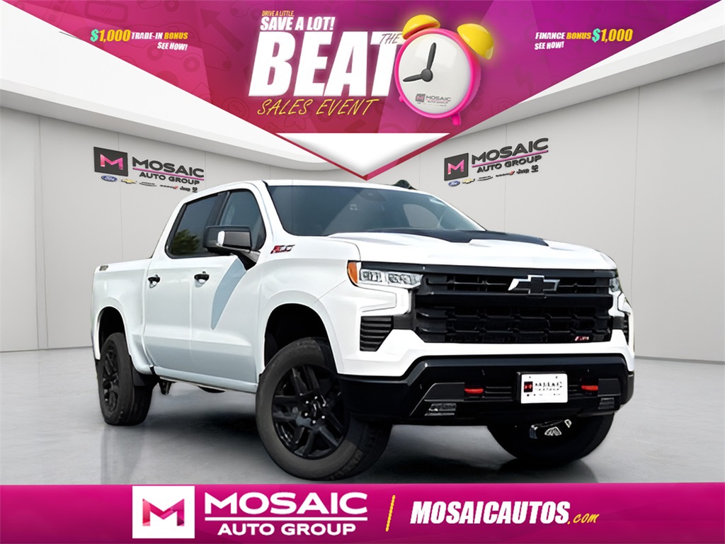 2025 Chevrolet Silverado 1500