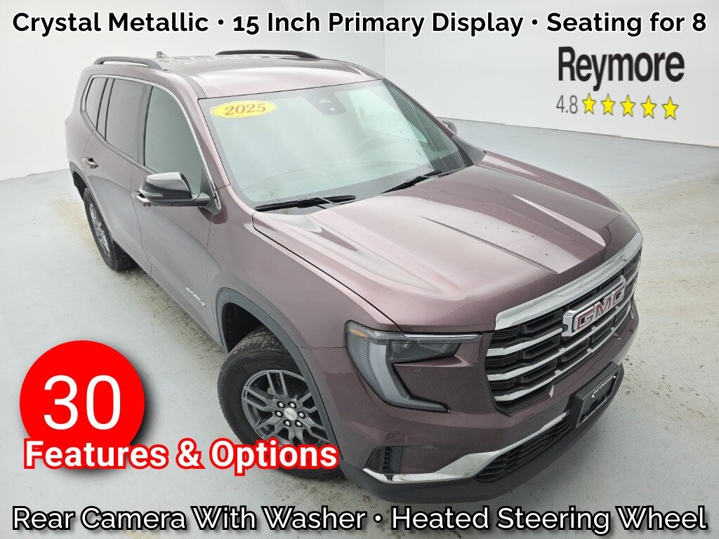 2025 GMC Acadia Elevation AWD