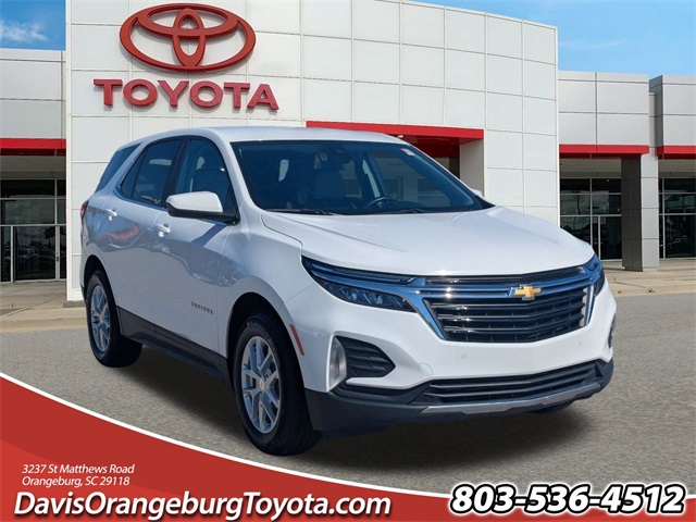 2024 Chevrolet Equinox LT White at Superior Honda
