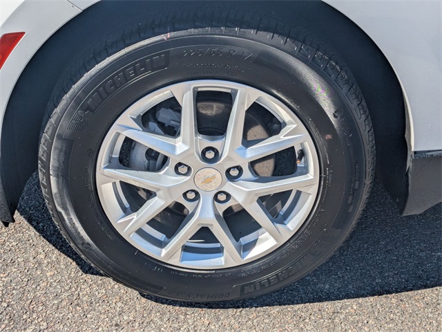 2024 Chevrolet Equinox LT White at Superior Honda