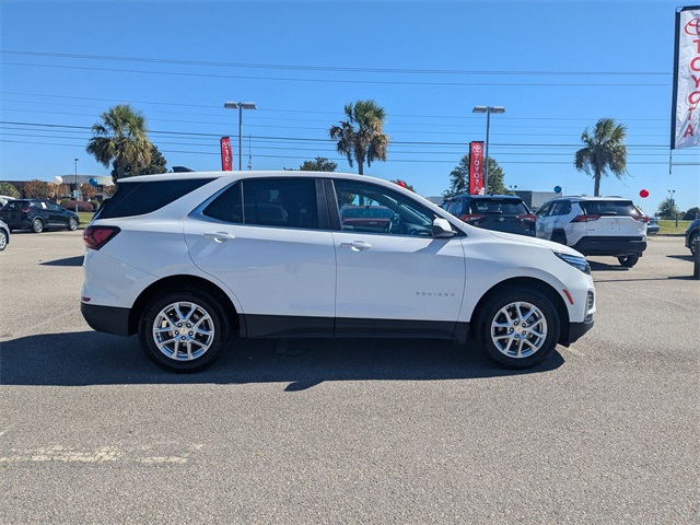 2024 Chevrolet Equinox LT White at Superior Honda