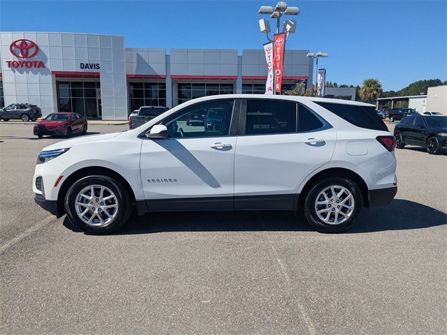 2024 Chevrolet Equinox LT White at Superior Honda