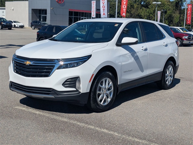 2024 Chevrolet Equinox LT White at Superior Honda