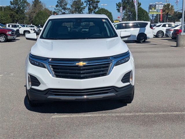 2024 Chevrolet Equinox LT White at Superior Honda