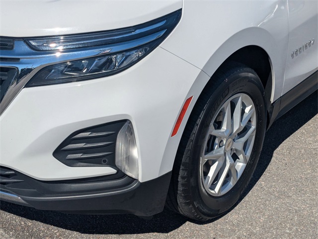 2024 Chevrolet Equinox LT White at Superior Honda