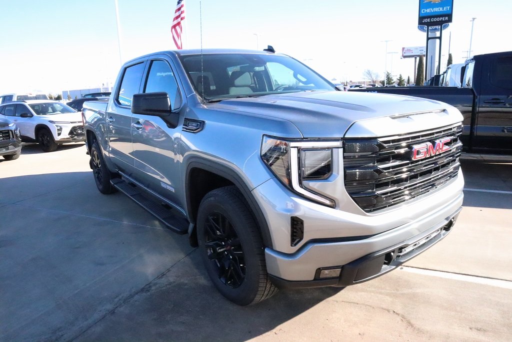 2026 GMC Sierra 1500 Elevation Crew Cab 4WD