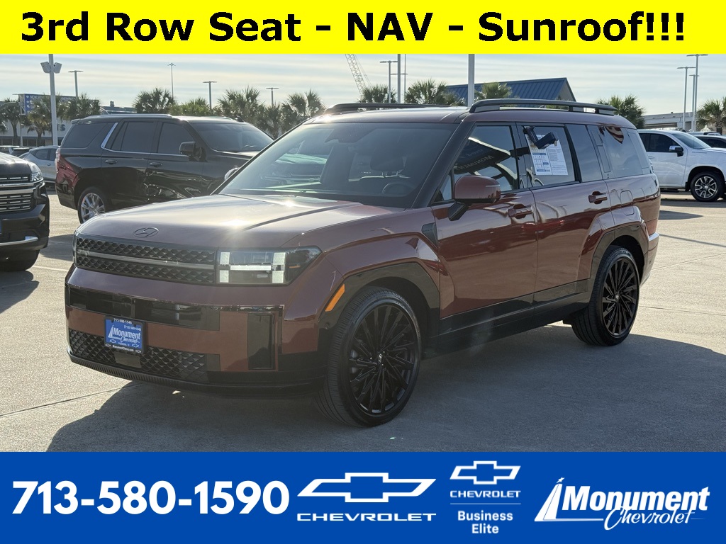 2025 Hyundai Santa Fe Calligraphy FWD