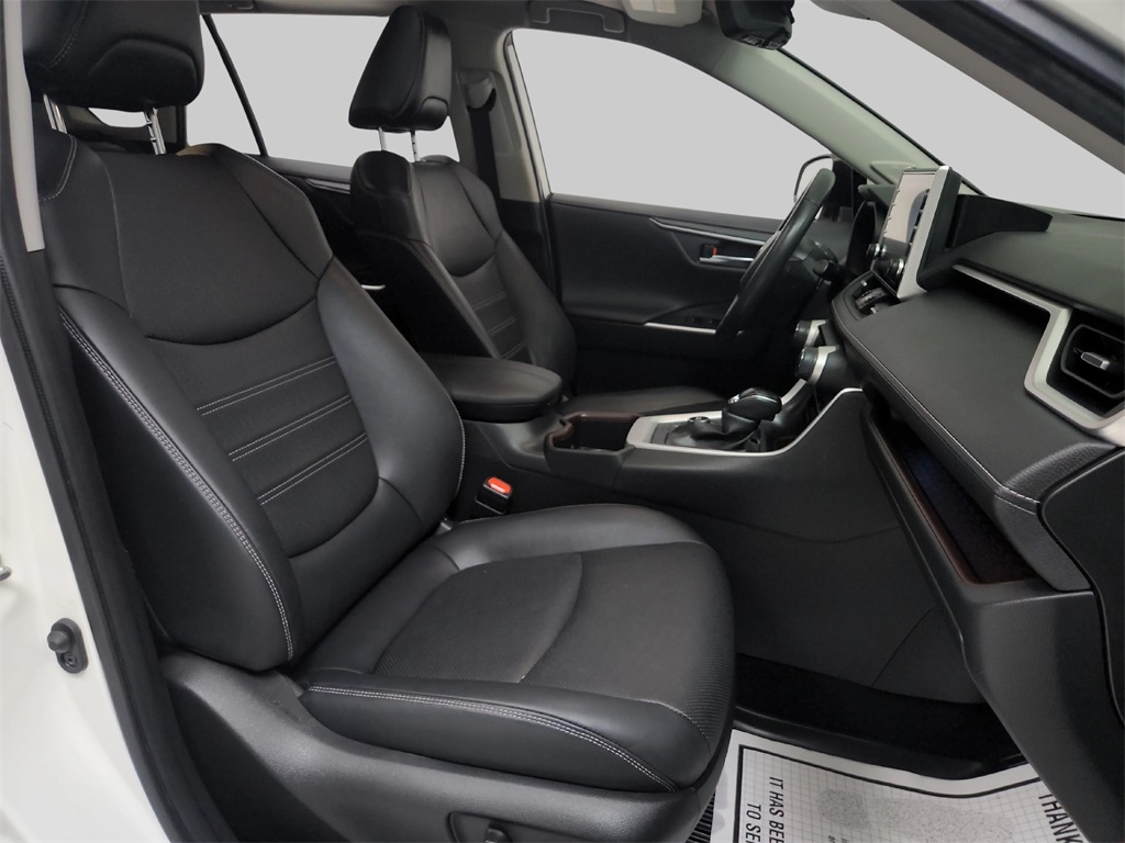 2022 Toyota RAV4 Hybrid Limited White at Emmons Autoplex